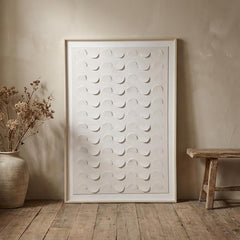 80 x 120cm Frame Cream