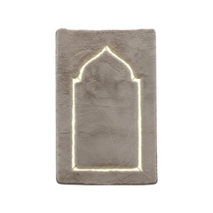 70 x 130cm Musallah Beige & Gold