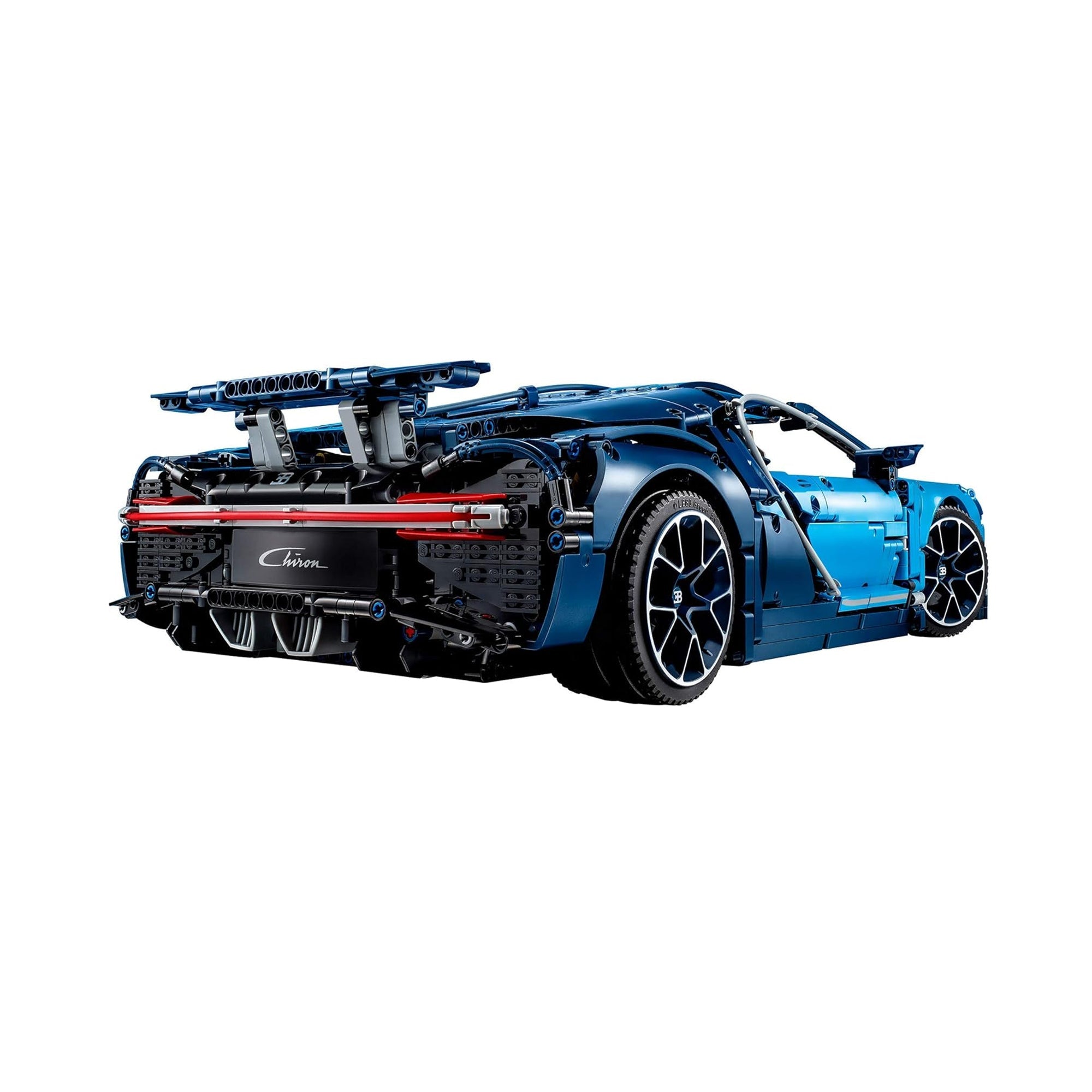 4031 Piece Car Building Block Set Blue
