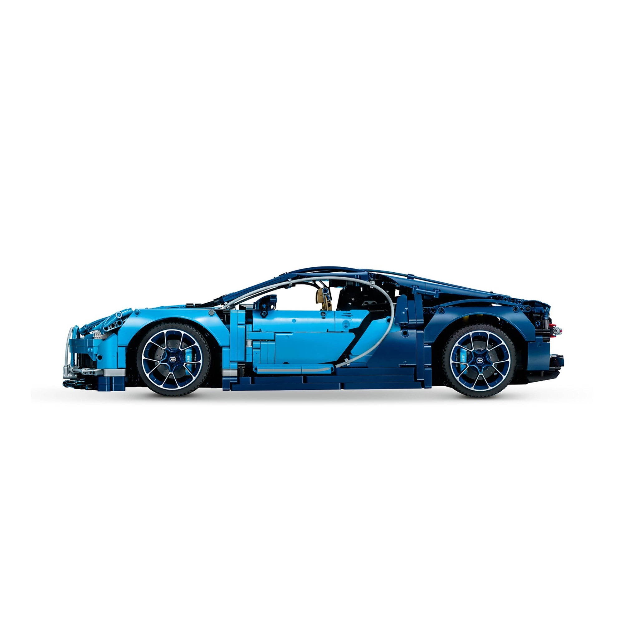 4031 Piece Car Building Block Set Blue