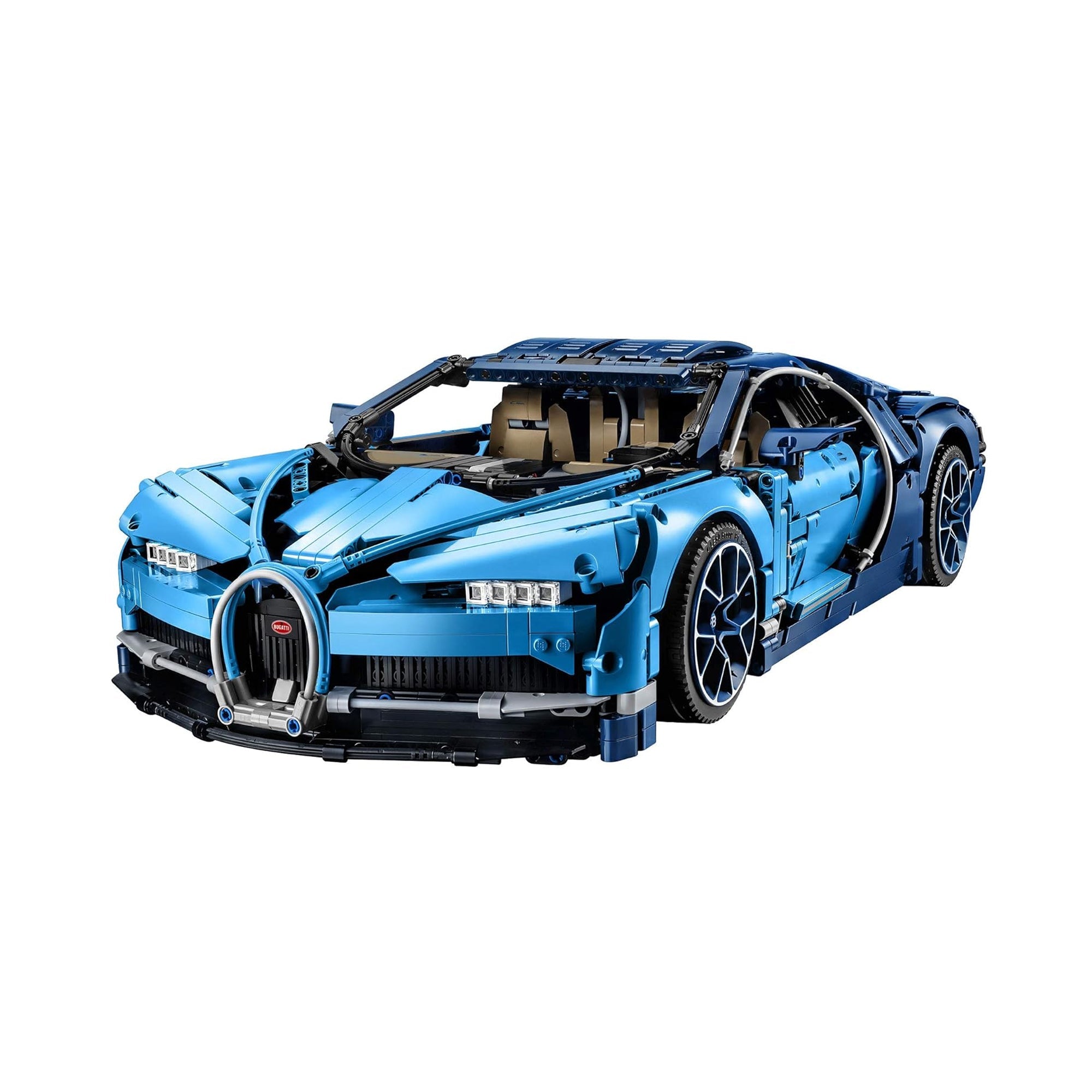 4031 Piece Car Building Block Set Blue