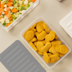 2.5Lt Fresh Box Container Grey