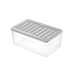 2.5Lt Fresh Box Container Grey